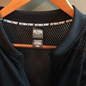 VICTORIA SPORT sheer jacket